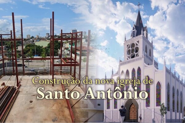 Ajude a construir a nova Igreja