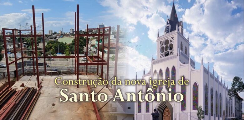 Ajude a construir a nova Igreja