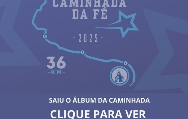 Fotos Caminhada da Fé 2025