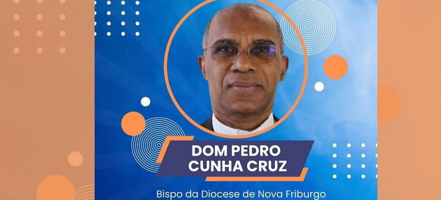 Dom Pedro Cunha Cruz tomará posse como novo bispo da Diocese de Nova Friburgo no dia 23 de agosto   