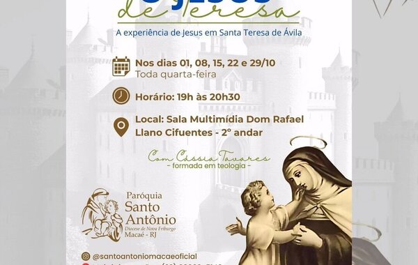 Curso “O JESUS de Teresa”