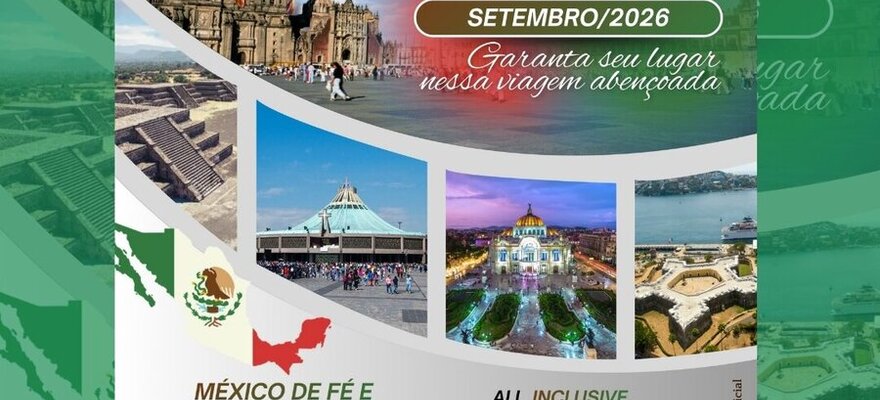 Peregrinação 2026 - inscrições abertas