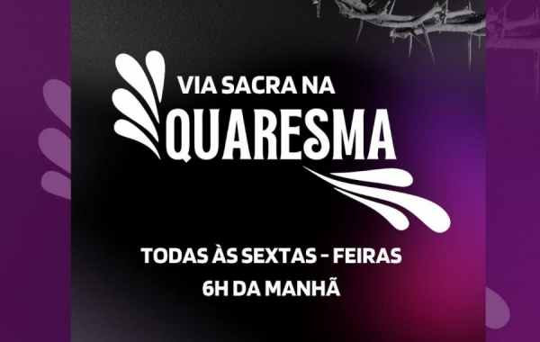 Via Sacra na Quaresma