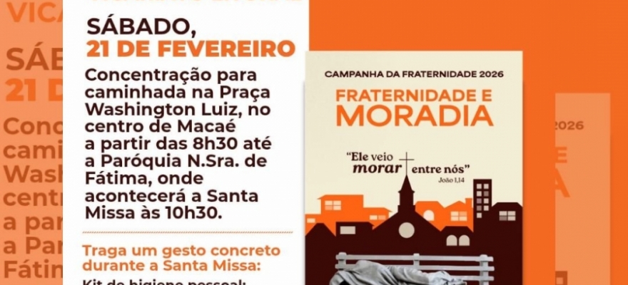 Abertura da Campanha da Fraternidade 2026