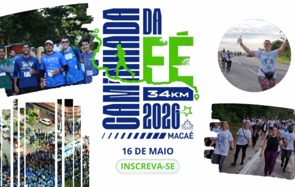 Caminhada da fé 2026