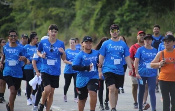 Caminhada da Fé em Macaé se prepara para receber 7 mil peregrinos