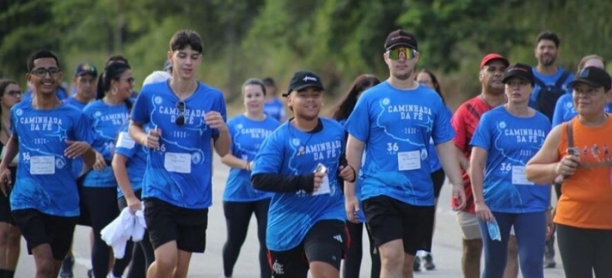 Caminhada da Fé em Macaé se prepara para receber 7 mil peregrinos