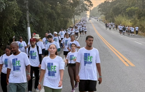 Caminhada da Fé reúne 7,5 mil pessoas e mobiliza 2,3% da população de Macaé 
