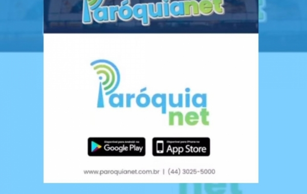 Nossa Paróquia na palma da sua mão.
