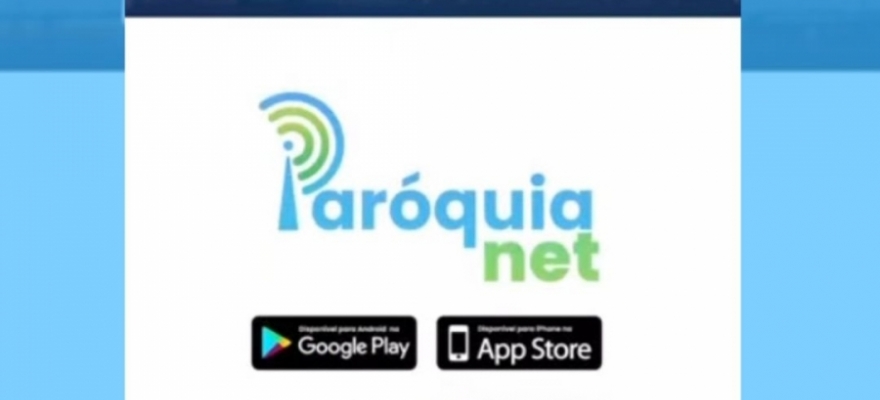 Nossa Paróquia na palma da sua mão.