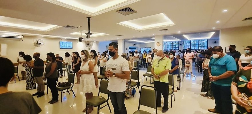 Paróquia de Santo Antônio celebra Santa Maria Mãe de Deus e Epifania do Senhor 