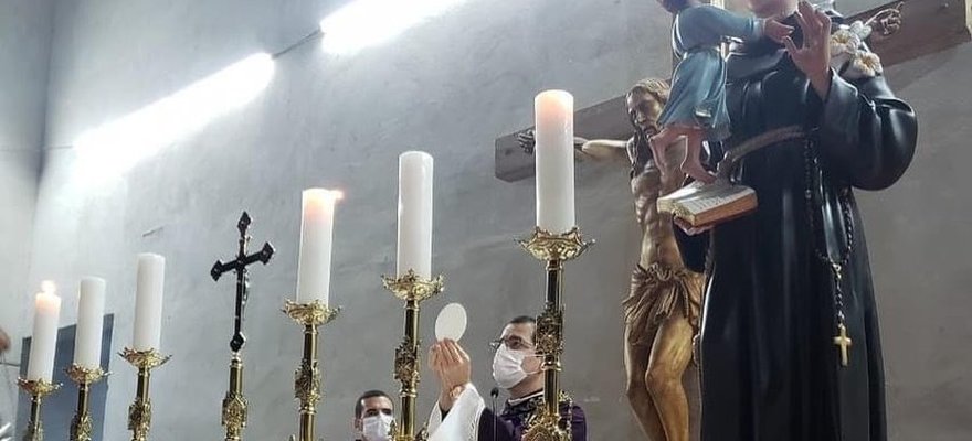 Paróquia de Santo Antônio: 26 anos de fé e perseverança