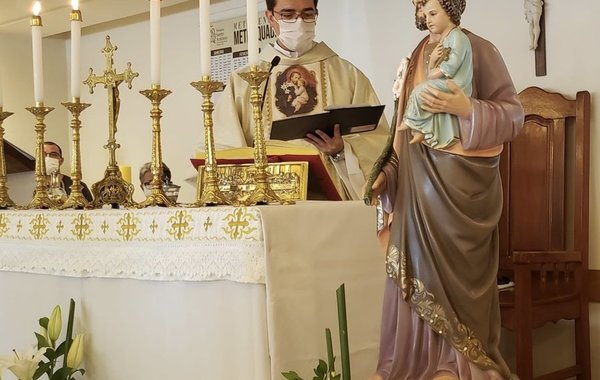 Paróquia de Santo Antônio celebra solenidade de São José 