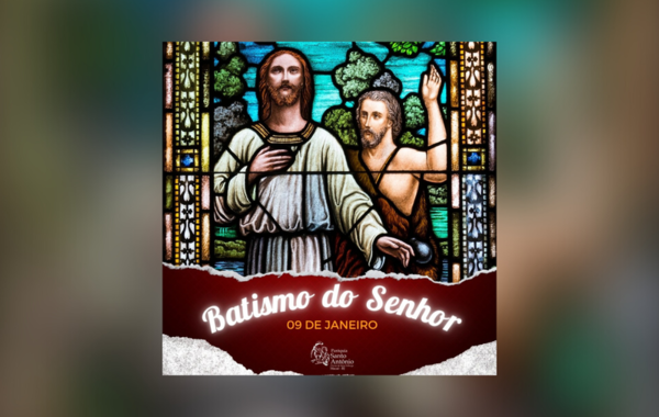 Festa do Batismo do Senhor