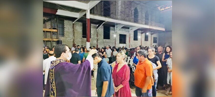 Paróquia de Santo Antônio Missa de Cinzas