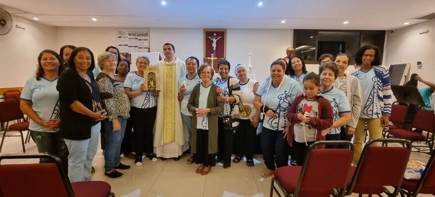 Comemoração do Aniversário de um ano do Terço das Mulheres na Paróquia Santo Antônio
