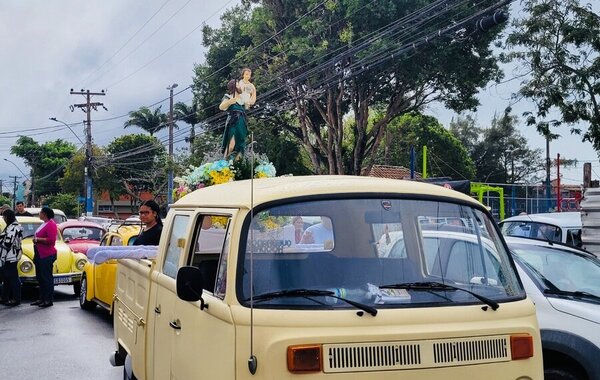 Festa em homenagem a São Cristóvão acontece nos dias 20 e 21 de julho, em Macaé.