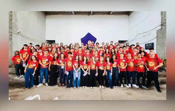 Missa da Crisma na Paróquia Santo Antônio 