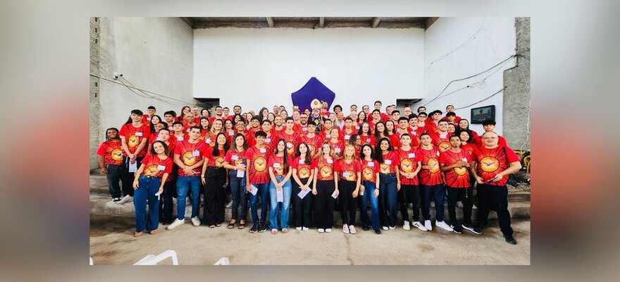 Missa da Crisma na Paróquia Santo Antônio 