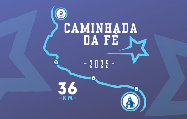 Caminhada da Fé 2025 - Inscreva-se