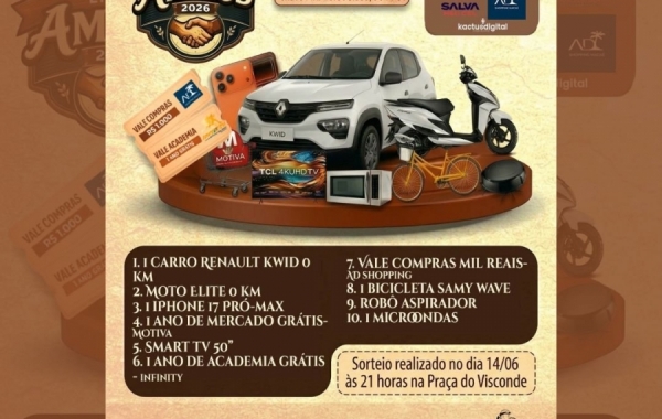 Ação entre Amigos 2026