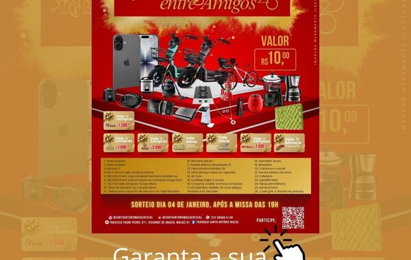 Ação entre Amigos 2026