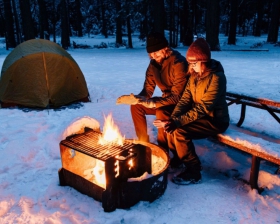 Acampamento Trekking