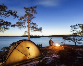 Acampamento Trekking