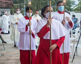 13/06/2021 - Dia do Padroeiro com a Santa Missa 