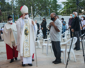 13/06/2021 - Dia do Padroeiro com a Santa Missa 