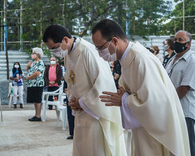 13/06/2021 - Dia do Padroeiro com a Santa Missa 