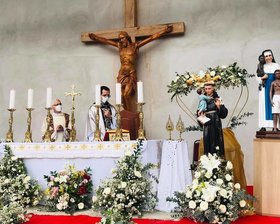 13/06/2021 - Dia do Padroeiro com a Santa Missa 