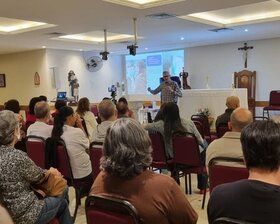 1ª Palestra do Setembro Amarelo - Pe. Licio (2022)