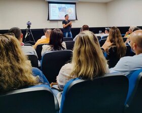 Palestra - Dia do Empresário - com Guto Kater