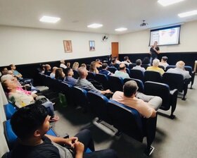 Palestra - Dia do Empresário - com Guto Kater