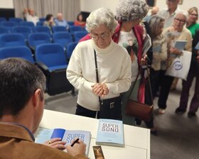 Sessão de Autógrafos - SuperSono (20/08/2023)