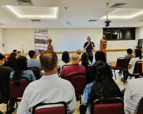 Palestra do Pe. Lício do Vale - Setembro Amarelo (2023)