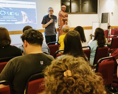 Palestra do Pe. Lício do Vale - Setembro Amarelo (2023)