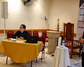 1ª Palestra Setembro Amarelo com Pe. Lício (2024)