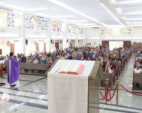 Passagem da Cruz Peregrina na Forania 2 - Vicariato Litoral