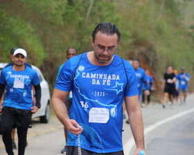 Caminhada da Fé 2025