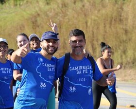 Caminhada da Fé 2025
