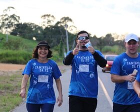 Caminhada da Fé 2025
