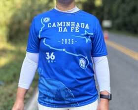 Caminhada da Fé 2025