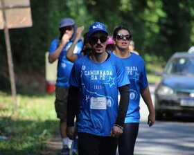 Caminhada da Fé 2025