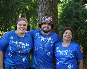 Caminhada da Fé 2025