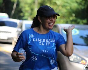 Caminhada da Fé 2025