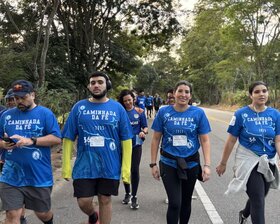 Caminhada da Fé 2025