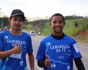 Caminhada da Fé 2025