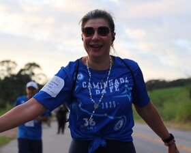 Caminhada da Fé 2025